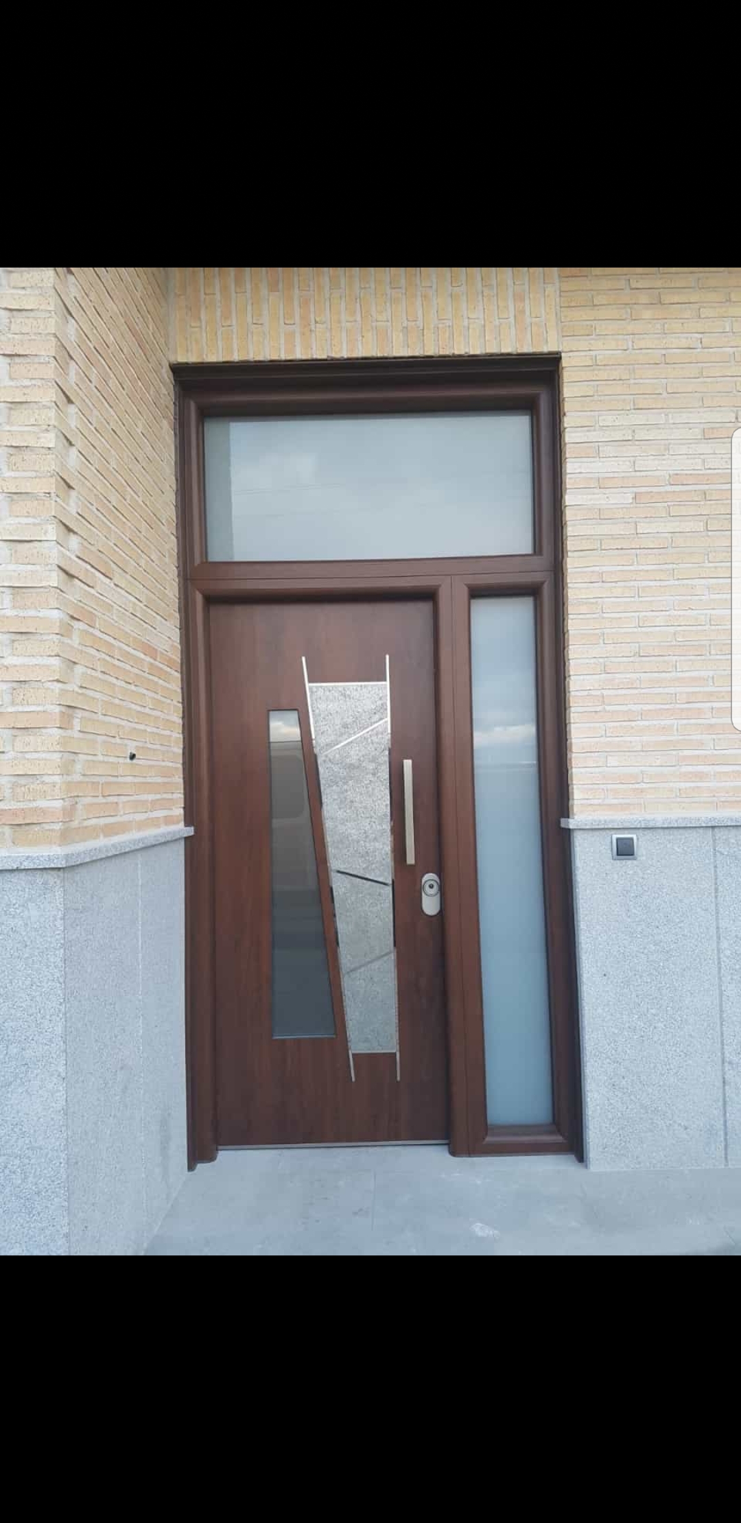 ✓ Puertas Entrada PVC Dos Hermanas ✓ Aluminios CJ Cordero
